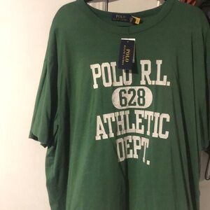 Men’s Polo Ralph Lauren 3XB Green Shirt
